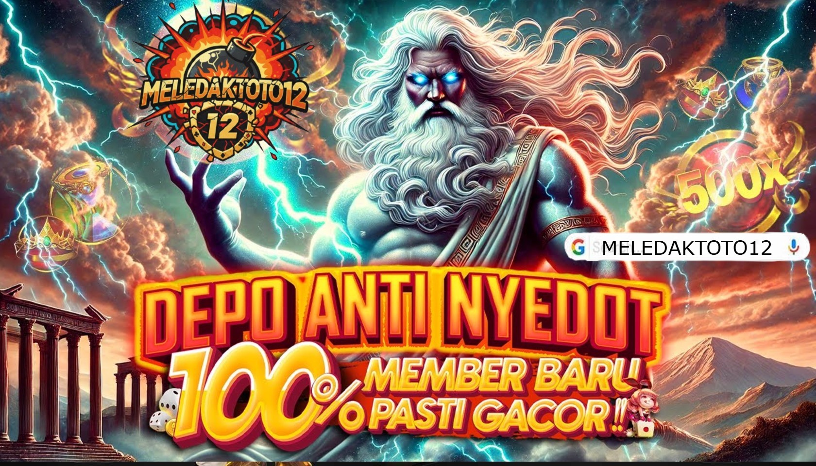 SELAMAT DATANG DI MELEDAKTOTO12 situs slot tergacor dan terupdate 2026